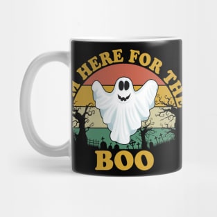 I'm here for the boo Mug